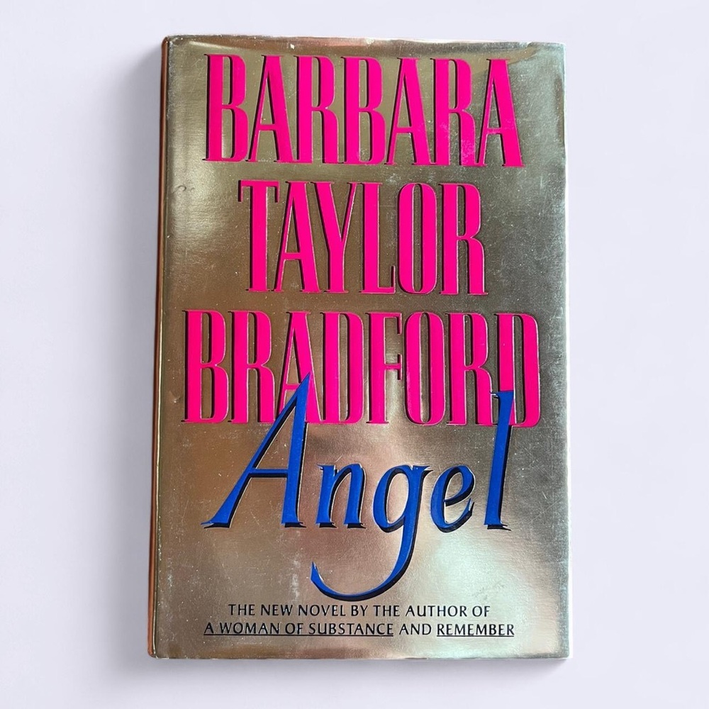 Angel 👼 by Barbara Taylor Bradford Signed First Edition - Hardcover EUC
